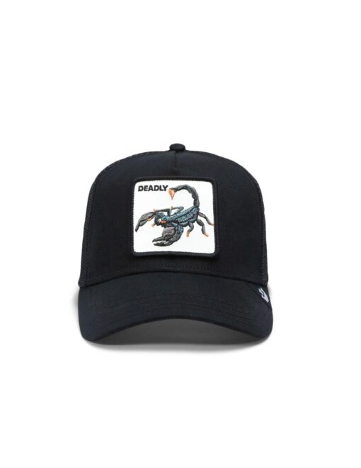 Gorra Animales GOORIN BROS Ajustable y rejilla TRUCKER 101-1687 THE DEADLIEST SCORPION-deadly