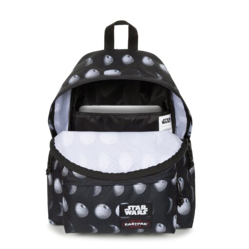 MOCHILA EASTPAK Day Pak'r 24l EK0A5BG41Q2 SWDEATHSTARBLAC negra y blanca