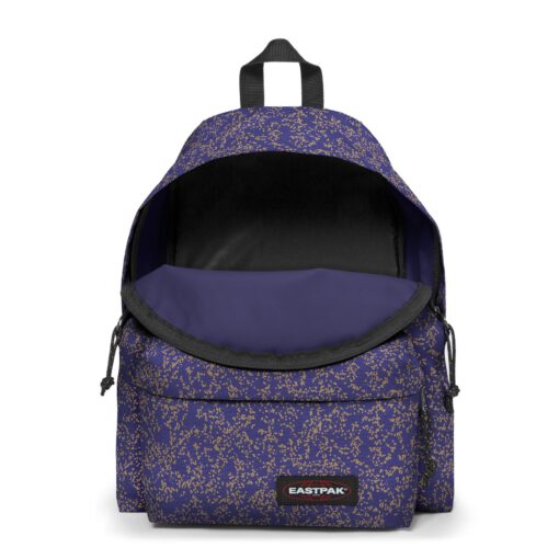 MOCHILA EASTPAK Padded Pak'r® 24 litros EK620 2Q5 GLITSPLAS morado puntitos dorados