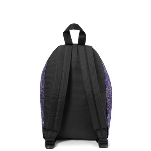 MOCHILA EASTPAK Orbit XS 10 litros Mod. pequeño EK0432Q5 GLITSPLAS Violeta con puntos dorados