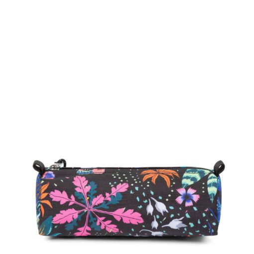 Estuche Eastpak escolar Benchmark EK3721Q9 JUNGLE DARK negro estampado fantasia de colores