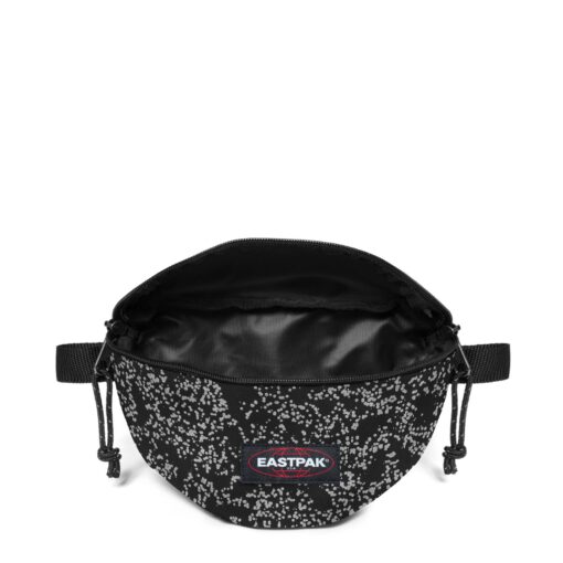 Riñonera clásica Eastpak Springer 2 litros EK0742Q4 GLITSPLAS negro puntitos plata