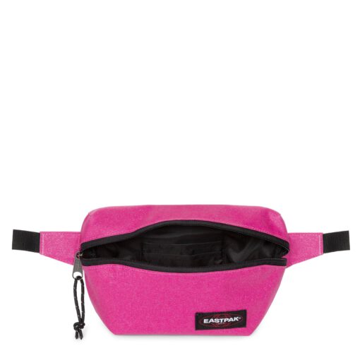 Riñonera clásica Eastpak SOMMAR 2 litros EK0742Q1 Sparkly f rosa fucsia purpurina