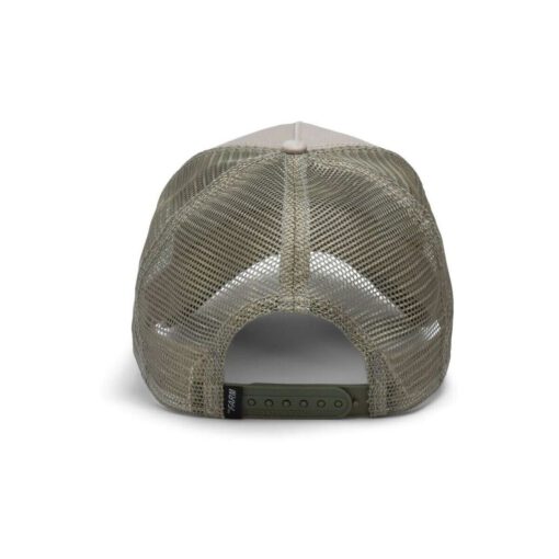 Gorra Animales GOORIN BROS Ajustable y rejilla TRUCKER 101-1756 THE BANDIT TAUPE-lobo