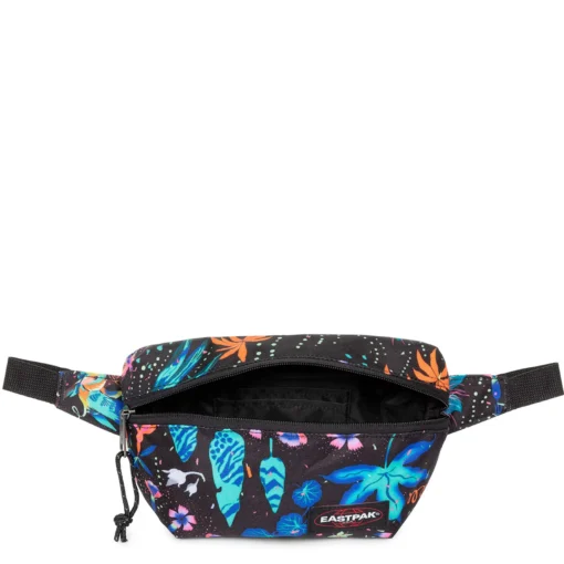 Riñonera Eastpak SOMMAR 4 litros EK0A51Q9 JUNGLE DA negra fantasia multicolor