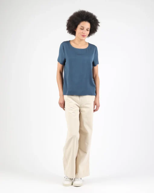 Pantalón WEMOTO de pana para mujer CODY Ref. 242.707-528 natural-beige