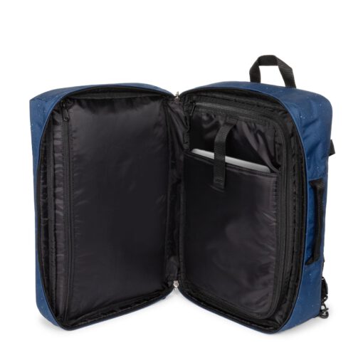 MALETA CABINA AVIÓN EASTPAK Stransit´r pack 28L. EK0A5BHI 1Q0 SW STARS NAVY edición limitada azul oscuro