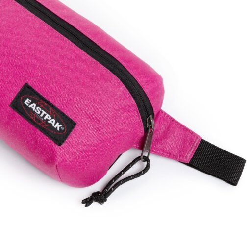 Riñonera clásica Eastpak SOMMAR 2 litros EK0742Q1 Sparkly f rosa fucsia purpurina