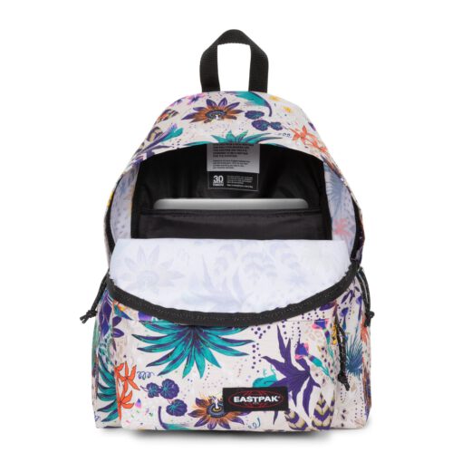 MOCHILA EASTPAK Day Pak'r 24l EK0A5BG42Q0 JUNGLE LI blanca estampada fantasia