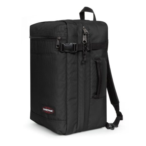 MALETA CABINA AVIÓN EASTPAK transit´r pack 28L. EK0A5BHI 008 BLACK-negro