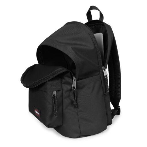 MOCHILA EASTPAK day Office 27l con bolsillo para portátil bolsillo trasero Black EK0A5BIK008 negra