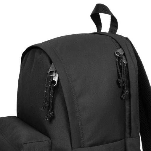 MOCHILA EASTPAK day Office 27l con bolsillo para portátil bolsillo trasero Black EK0A5BIK008 negra