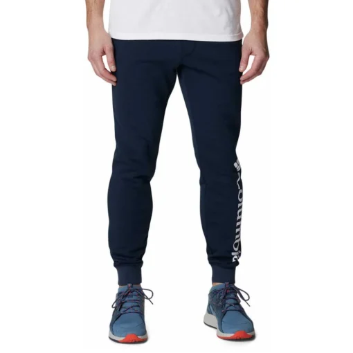 Pantalón chándal hombre COLUMBIA CSC Logo™ II FLEECE JOGGER ref-1911601467 azul marino