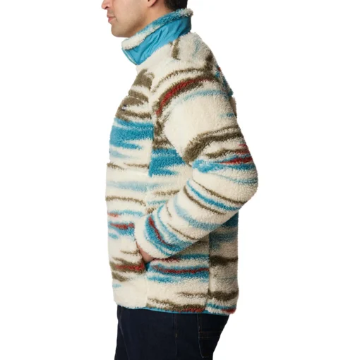 Chaqueta forro polar COLUMBIA hombre ref-1866565191 Winter Pass Print Fleece Full Zip estampado