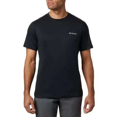 Camiseta COLUMBIA manga corta hombre ZERO RULES™ Ref.1533313010 negro