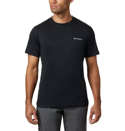 Camiseta COLUMBIA manga corta hombre ZERO RULES™ Ref.1533313010 negro