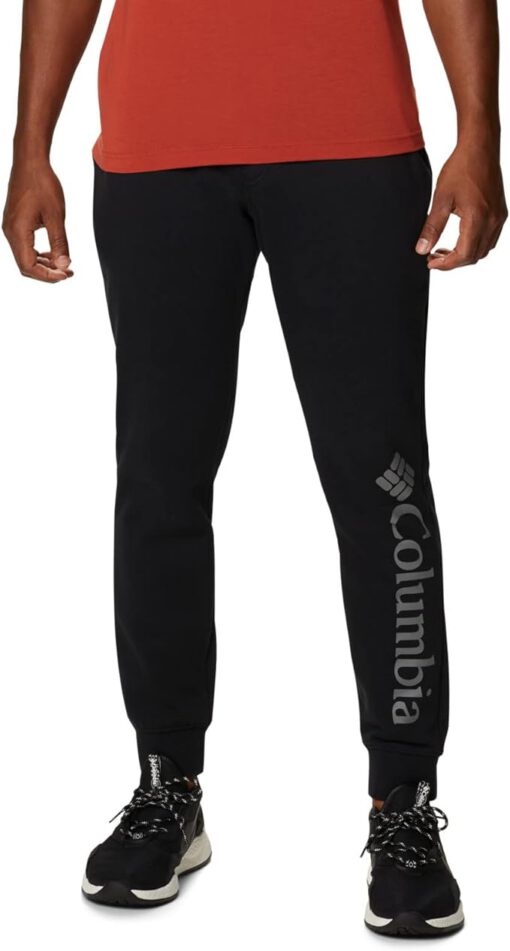 Pantalón chándal hombre COLUMBIA CSC Logo™ II FLEECE JOGGER ref-1911601012 negro