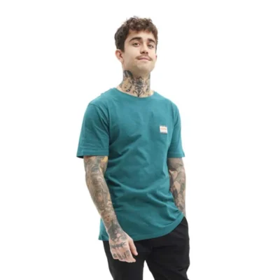 Camiseta HYDROPONIC hombre manga corta NA TYPE SS ref-NA505 teal green-verde oscuro