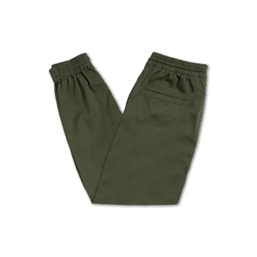 Pantalón chándal VOLCOM hombre FRICKIN SLIM JOGGER - dkg Ref. A1212307 VERDE