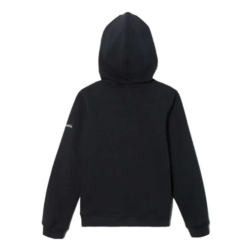 Sudadera COLUMBIA TREK hoodie con capucha para niño Ref.1989831015 negro