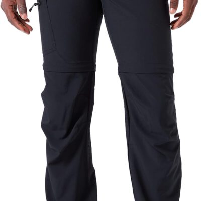 Pantalón hombre COLUMBIA triple canyon™ convertible ref-1711693010 negro