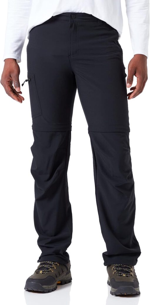 Pantalón hombre COLUMBIA triple canyon™ convertible ref-1711693010 negro