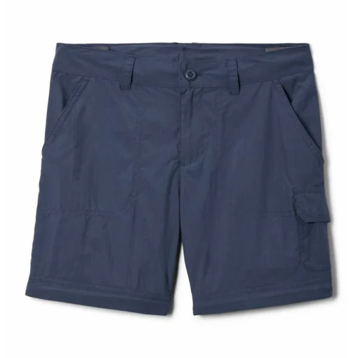 Pantalón COLUMBIA niño deportivo silver ridge™ convertible Ref. 1887432467 azul oscuro