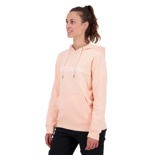 Sudadera COLUMBIA™ con capucha logo hoodle para mujer Ref. 1895751890 rosa claro