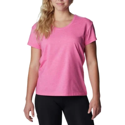 Camiseta COLUMBIA manga corta para mujer sun trek™ Ref. 1940543656 rosa