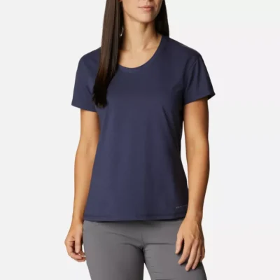 Camiseta COLUMBIA manga corta para mujer sun trek™ Ref. 1940543466 azul marino