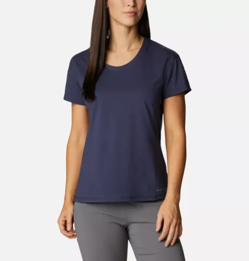 Camiseta COLUMBIA manga corta para mujer sun trek™ Ref. 1940543466 azul marino