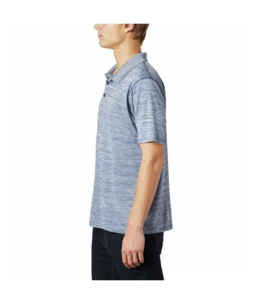 Polo COLUMBIA manga corta ZERO RULES™ para hombre Ref. 1533303469 azul y gris