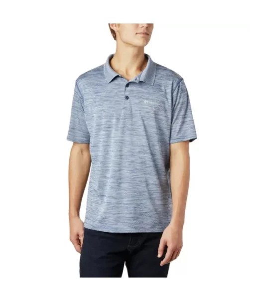 Polo COLUMBIA manga corta ZERO RULES™ para hombre Ref. 1533303469 azul y gris