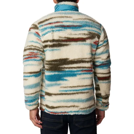 Chaqueta forro polar COLUMBIA hombre ref-1866565191 Winter Pass Print Fleece Full Zip estampado