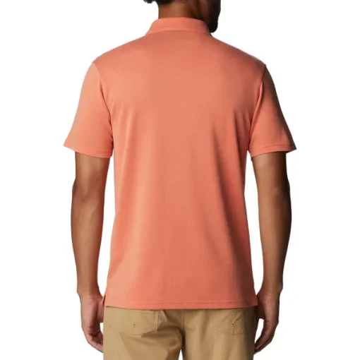 Polo COLUMBIA manga corta Nelson Point™ para hombre Ref. 1772721849 naranja