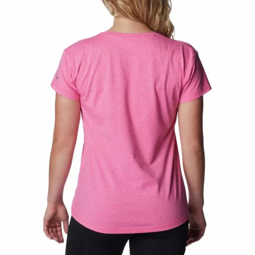 Camiseta COLUMBIA manga corta para mujer sun trek™ Ref. 1940543656 rosa