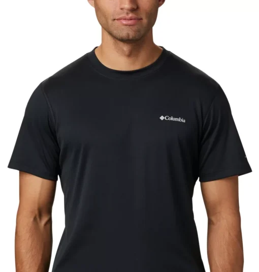 Camiseta COLUMBIA manga corta hombre ZERO RULES™ Ref.1533313010 negro