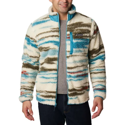 Chaqueta forro polar COLUMBIA hombre ref-1866565191 Winter Pass Print Fleece Full Zip estampado