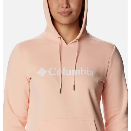 Sudadera COLUMBIA™ con capucha logo hoodle para mujer Ref. 1895751890 rosa claro