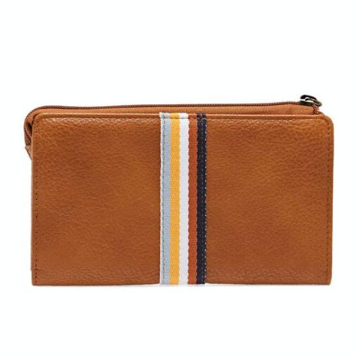 Billetera Rip Curl Ref. LWUIU1 Revival wallet -marrón con franja de color