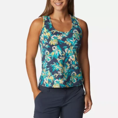 Camiseta COLUMBIA tirantes para mujer hike™ Ref. 2012571454 estampado flores