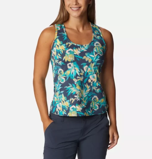 Camiseta COLUMBIA tirantes para mujer hike™ Ref. 2012571454 estampado flores