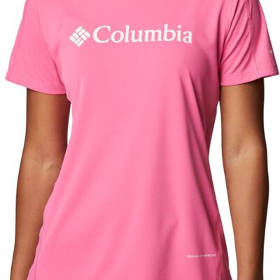 Camiseta COLUMBIA manga corta para mujer zero rules™ Ref. 1991583656 rosa