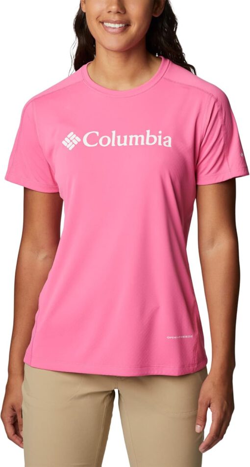 Camiseta COLUMBIA manga corta para mujer zero rules™ Ref. 1991583656 rosa