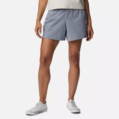 Pantalón corto para mujer Columbia logo™french terry short ref-2032881060 gris