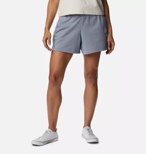 Pantalón corto para mujer Columbia logo™french terry short ref-2032881060 gris