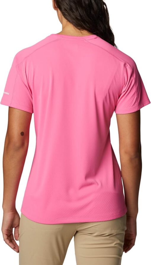 Camiseta COLUMBIA manga corta para mujer zero rules™ Ref. 1991583656 rosa