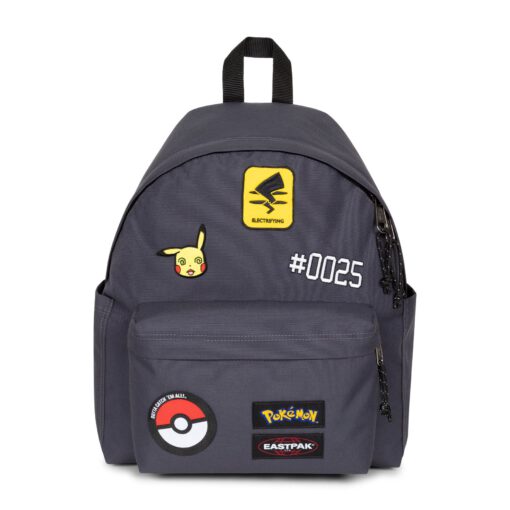 MOCHILA EASTPAK Day Pak'r 24l EK0A5BG4 3T1 POKEMON parches gris