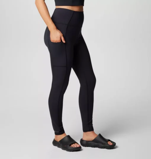 Pantalón leeging para mujer Columbia titan ultra™ref-1886181010 negro