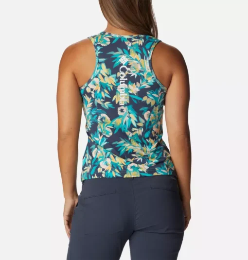 Camiseta COLUMBIA tirantes para mujer hike™ Ref. 2012571454 estampado flores